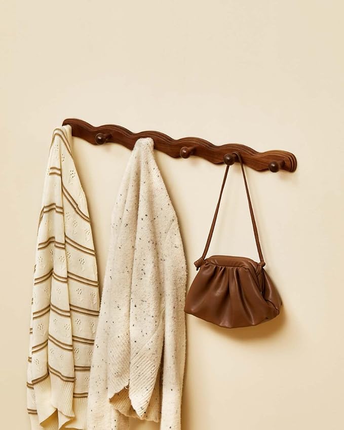 Wood Coat Rack Wall Mount