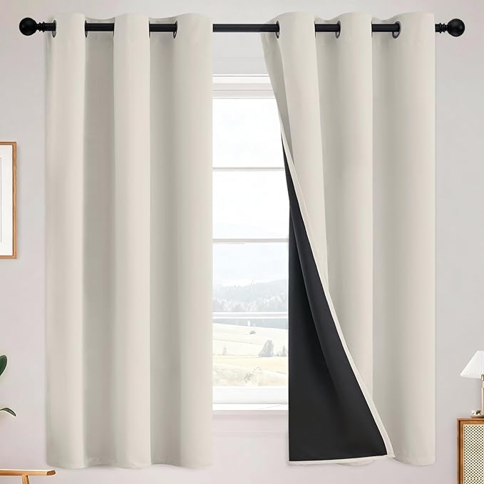 SimpleHome 100% Blackout Curtains