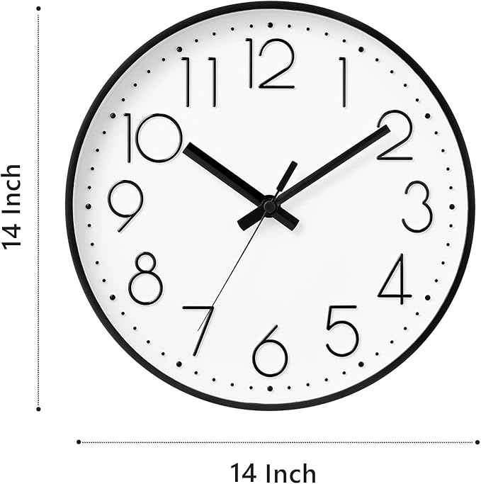 DAXSMY Wall Clock