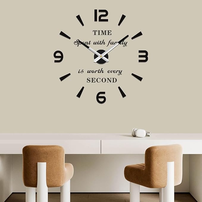 VANGOLD Design Large Wall Clocks