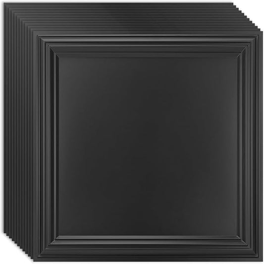 Art3d 36-Pack Drop Relief Ceiling Tiles