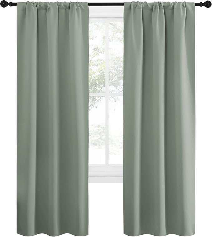 NICETOWN Window Curtains Blackout Drapes