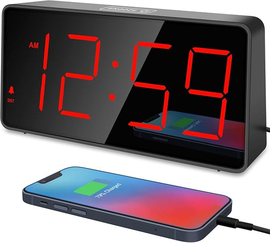 Peakeep Digital Clock, Alarm Clock