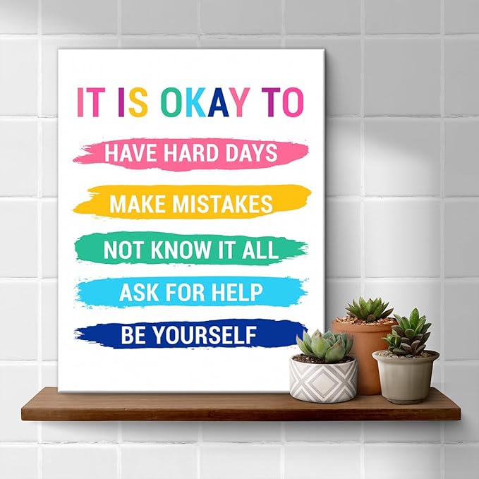 Inspirational Wall Decor Posters