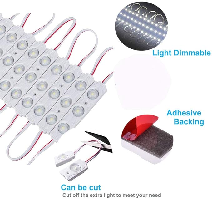 Led Vanity Mirror Lights, Hollywood Style Vanity Make Up Light, 10ft Ultra