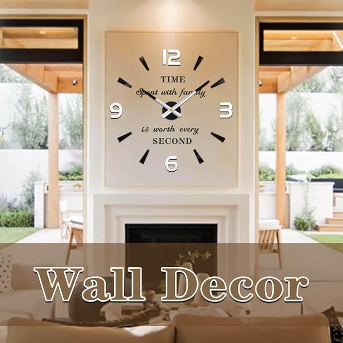 VANGOLD Design Large Wall Clock