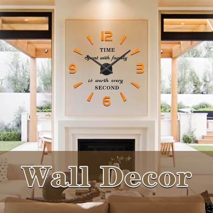 VANGOLD Design Frameless Wall Clocks