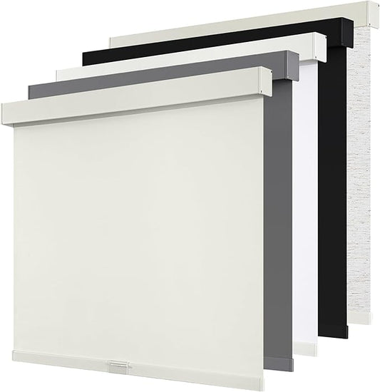 SUNOFF Cordless Blackout Roller Shades Blinds