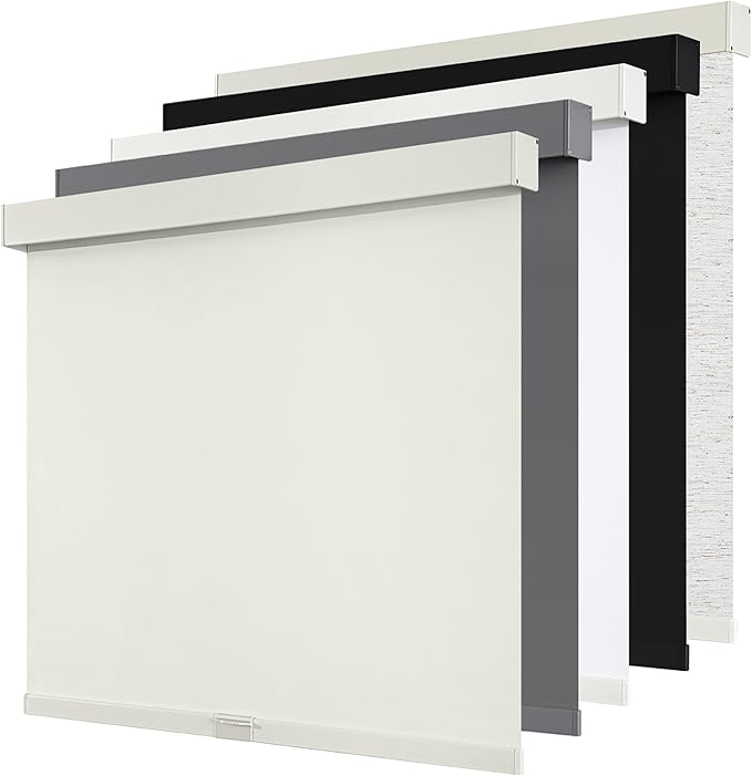 SUNOFF Cordless Blackout Roller Shades Blinds