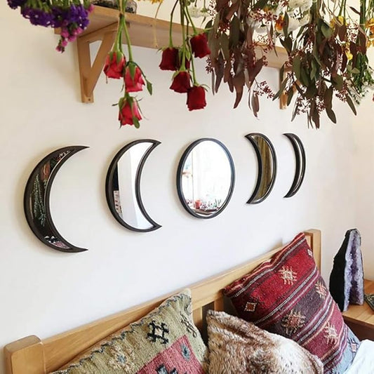 5 Pieces Scandinavian Natural Decor Acrylic Wall Decorative Interior Design