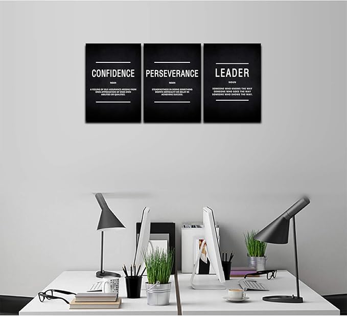 KAWAHONE Large Motivation Posters