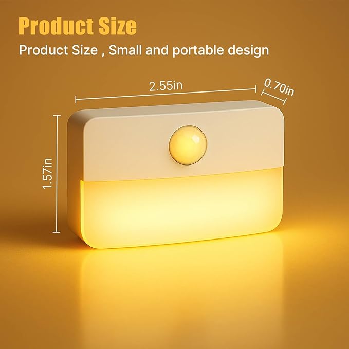 Guankai 3 Pack Motion Sensor Stair Light