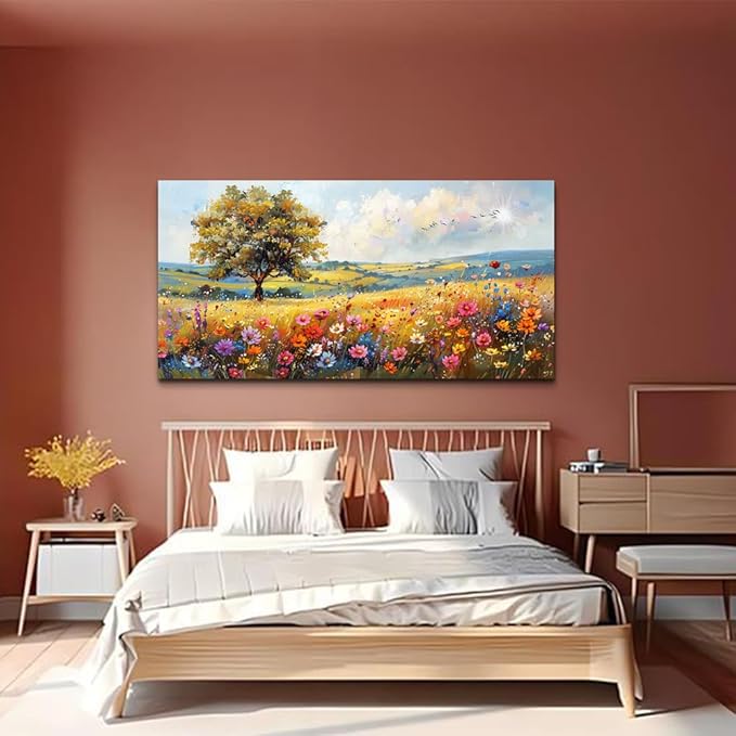 hyidecorart Canvas Wall Art For Living Room Wall Decor For Bedroom Office