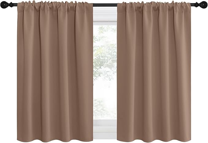 NICETOWN RV Blackout Curtains for Camper Windows, Window Treatment Thermal