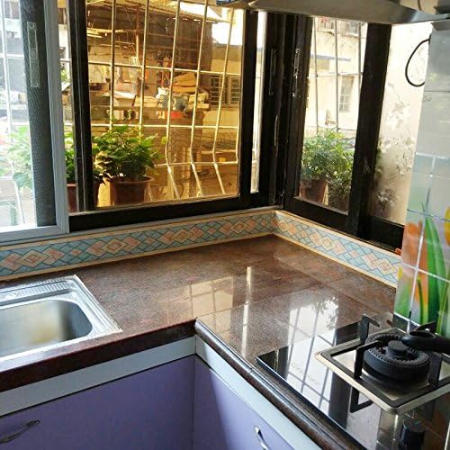Creation Core 4.2x196.8 Waterproof Wallpaper Border 3D Pattern Wall Decor