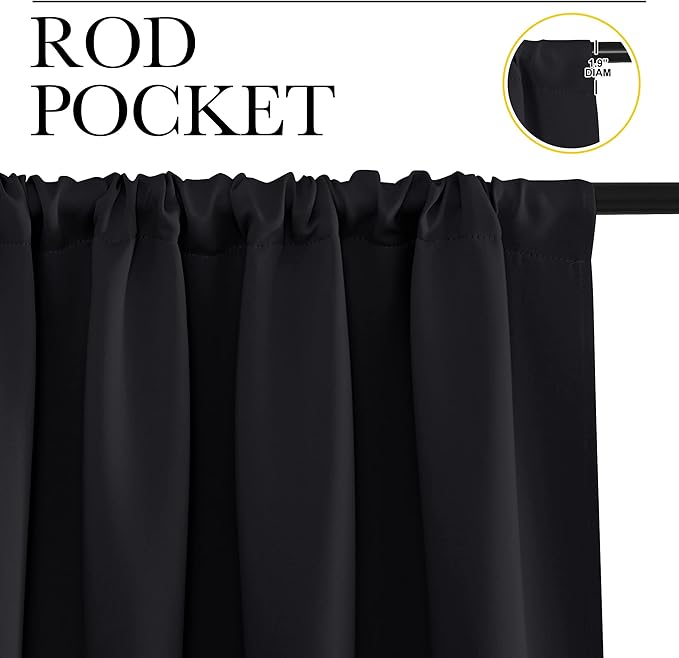 NICETOWN Short Curtains