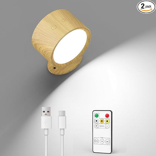 LED Wall Mounted Lights 2 Pcs