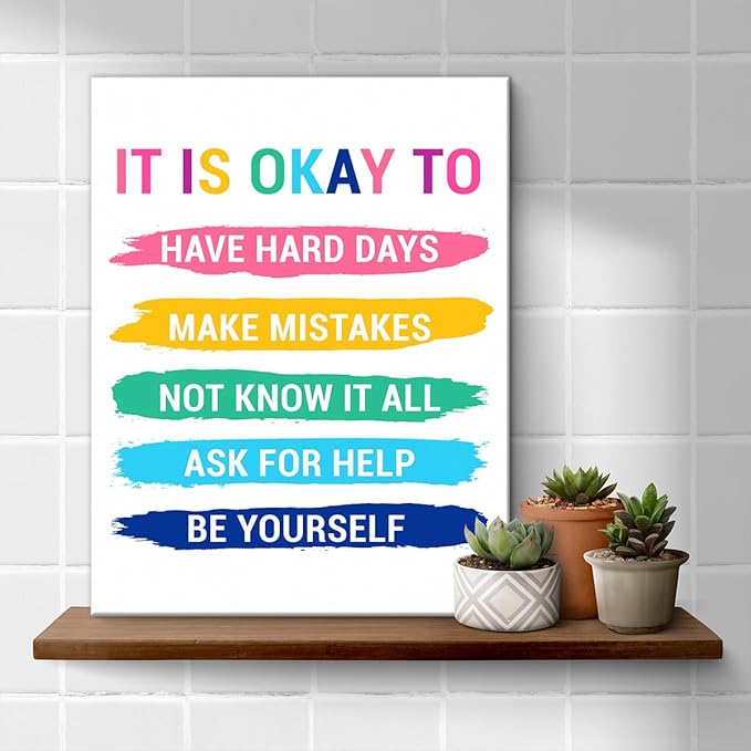 Inspirational Wall Decor Posters