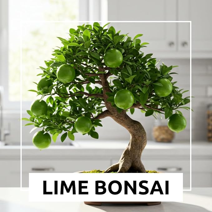 Dwarf Lime Tree Seeds – 20+ Healthy Seeds for Planting and Growing Citrus
