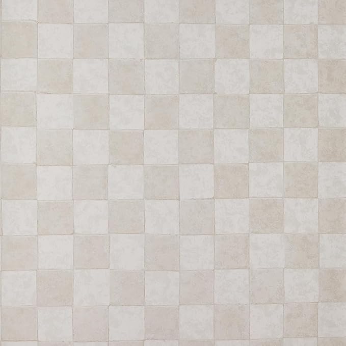 Tempaper x Jeremiah Brent Classic Check Textured Removable Peel and Stick
