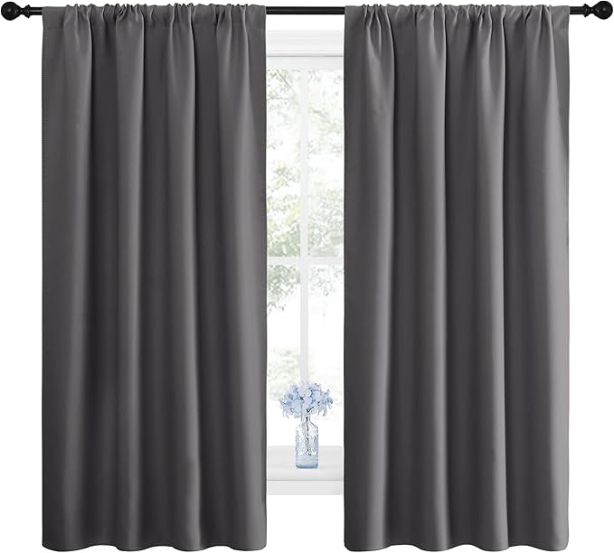 NICETOWN Blackout Curtains Panels