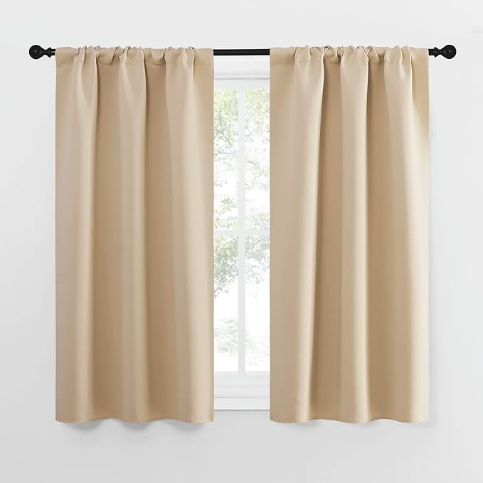 NICETOWN Blackout Room Darkening Curtains