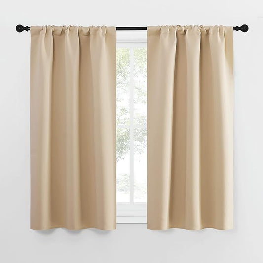 NICETOWN Blackout Room Darkening Curtains