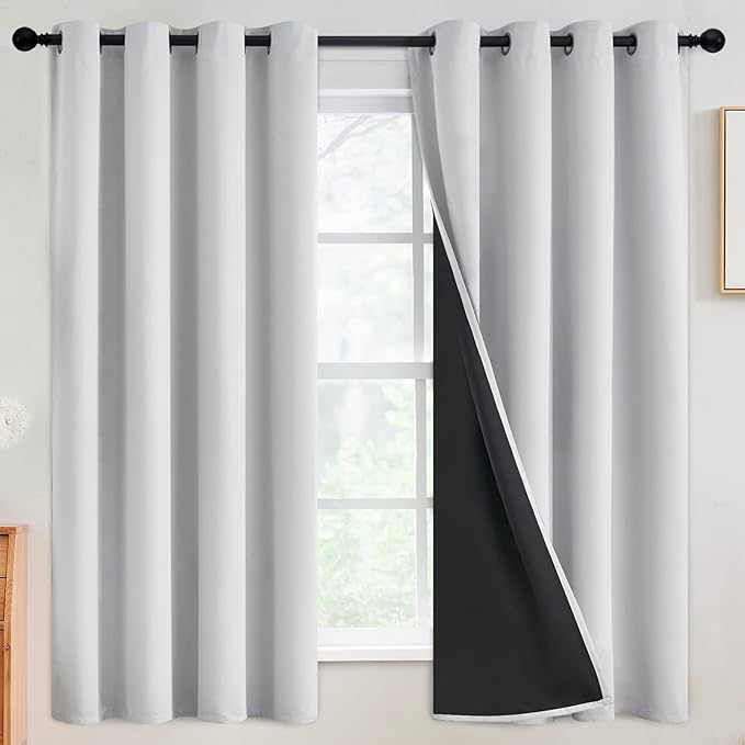 SimpleHome 100% Blackout Curtains