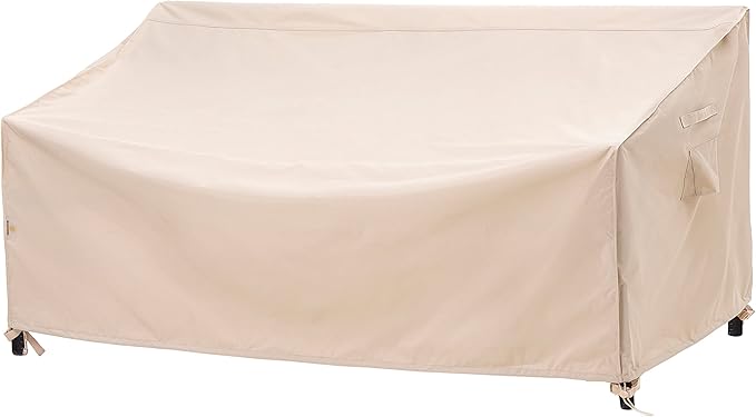 F&J Outdoors X-Large 3-Seater Sofa Cover Waterproof Anti-UV Patio Furniture Covers, 92" W x 42" D x 42" H