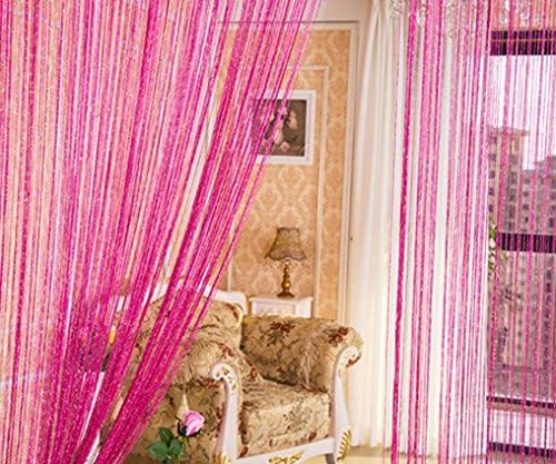 ave split Decorative Door String Curtain Wall Panel Fringe Window Room Divider