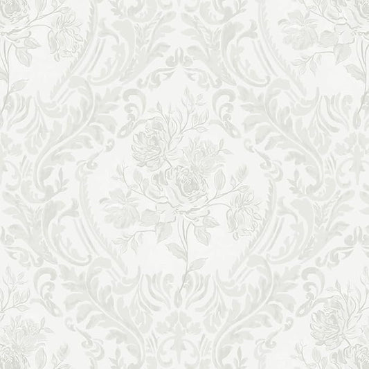 Ismoon Floral Peel and Stick Wallpaper Grey Contact Paper Boho Watercolor