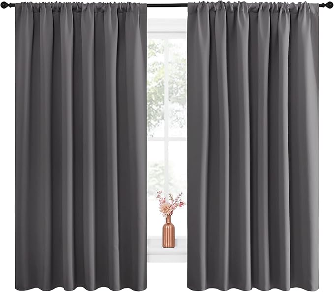 NICETOWN Blackout Curtain Panels