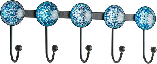 Boho Coat Rack Wall Mounted