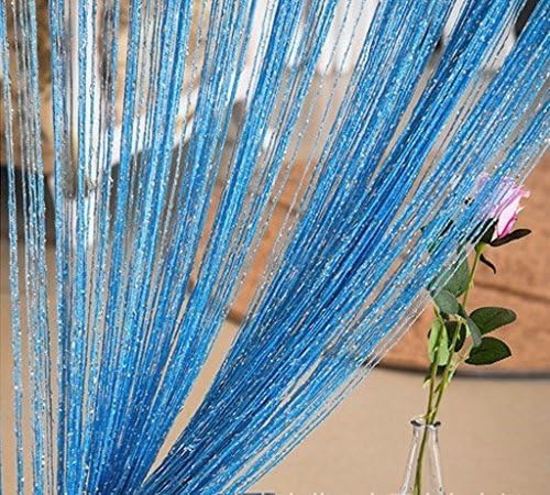ave split Decorative Door String Curtain Wall Panel Fringe Window Room Blind