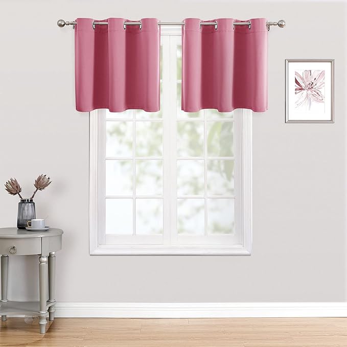 ChrisDowa Small Kitchen Valances