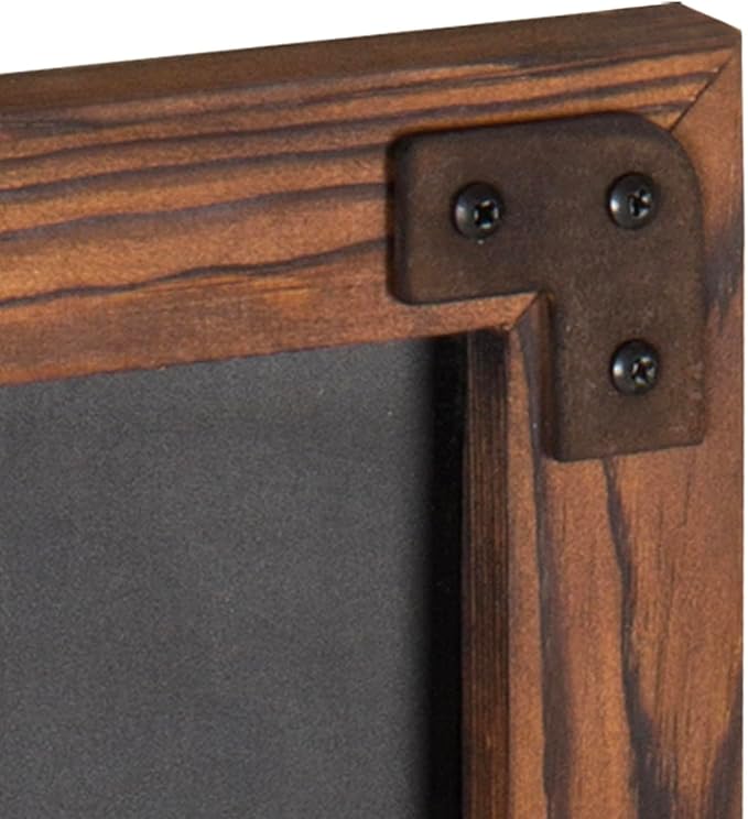 MyGift Large Chalkboard Sign Wall-Mounted