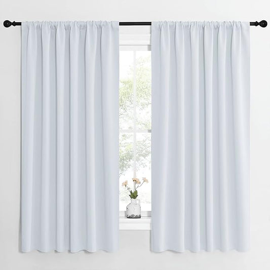 NICETOWN Bedroom Window Curtain Panels