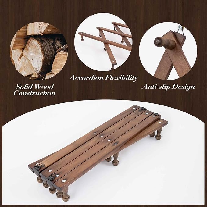 SCUNDA 16 inch High Accordion Wall Hanger