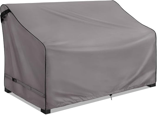 KylinLucky Outdoor Patio Sofa Cover fit 80 x 38 x 35 inch, 79 x 37, 78 x 36 Waterproof Weatherproof Heavy Duty 600D Garden Furniture Cover for Outside Sofa Couch