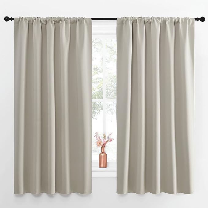 NICETOWN Blackout Curtains for Living Curtains, Room Darkening Window Curtain