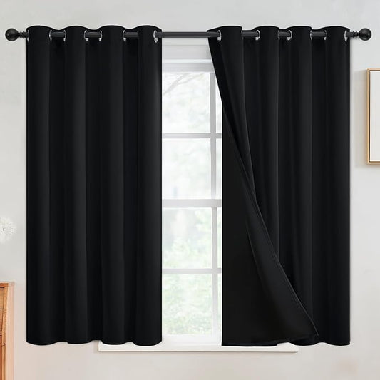 SimpleHome 100% Blackout Curtains