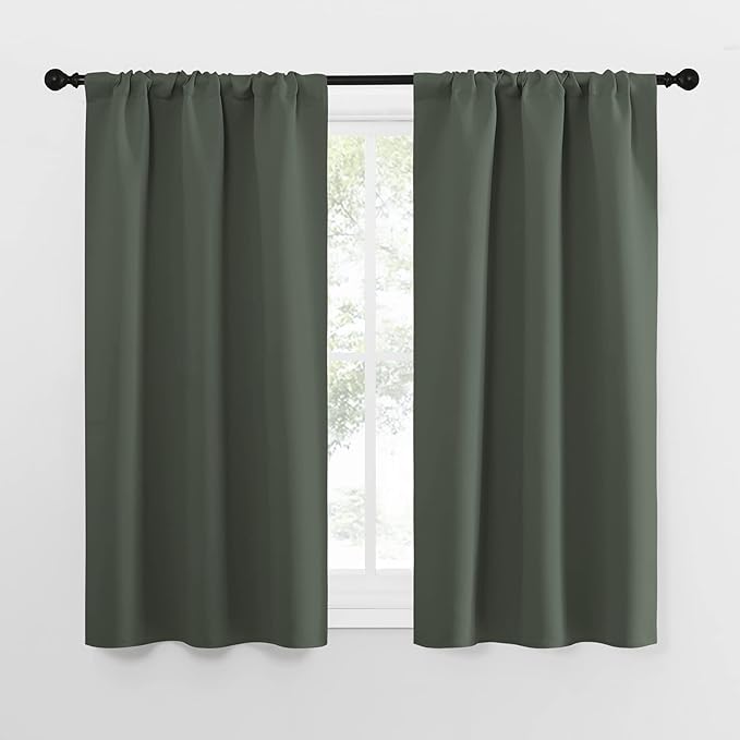 NICETOWN Bedroom Curtains Blackout Draperies