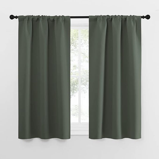 NICETOWN Bedroom Curtains Blackout Draperies