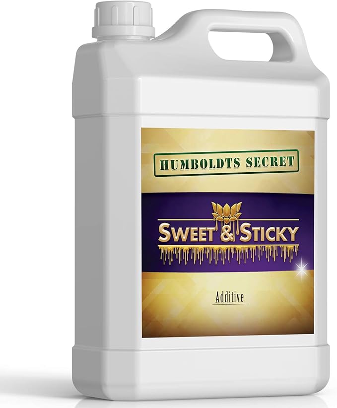 Humboldts Secret Sweet & Sticky â Carbohydrate and Saccharide Energy Source â Enhance Aroma and Flavor of Plants â Potting Soil for Indoor Plants â Energy for Plants â 1 Gallon