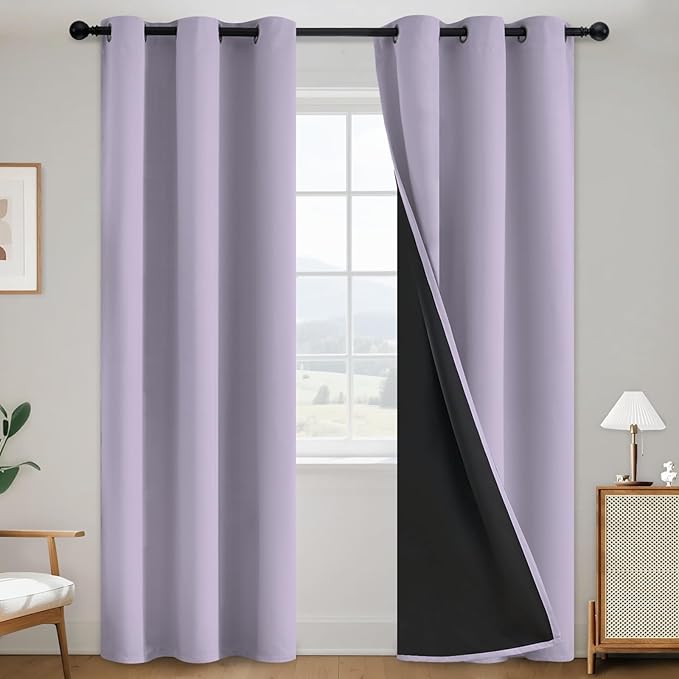 SimpleHome 100% Blackout Curtains