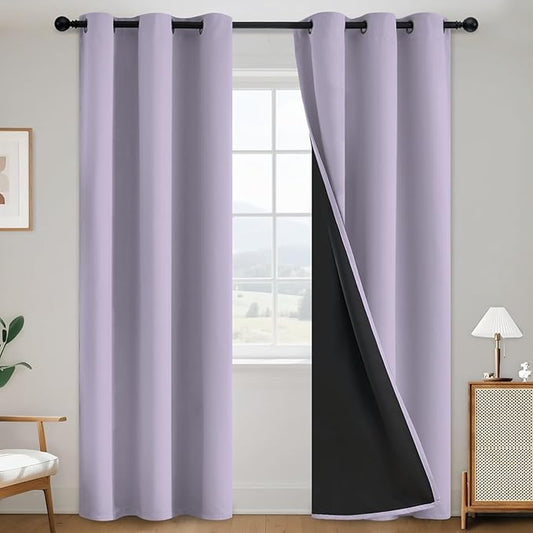 SimpleHome 100% Blackout Curtains