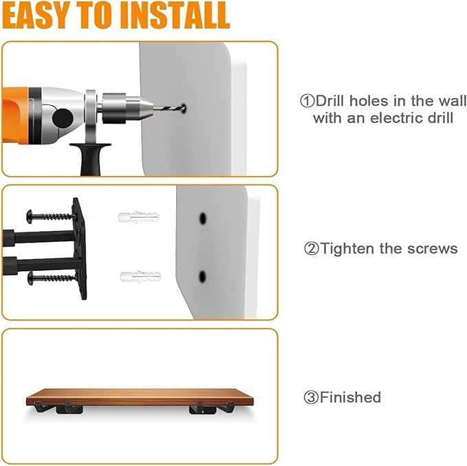 TORACK Garage Hooks Heavy Duty Tool Organizer, Wall Mount Hanger Rack Garage