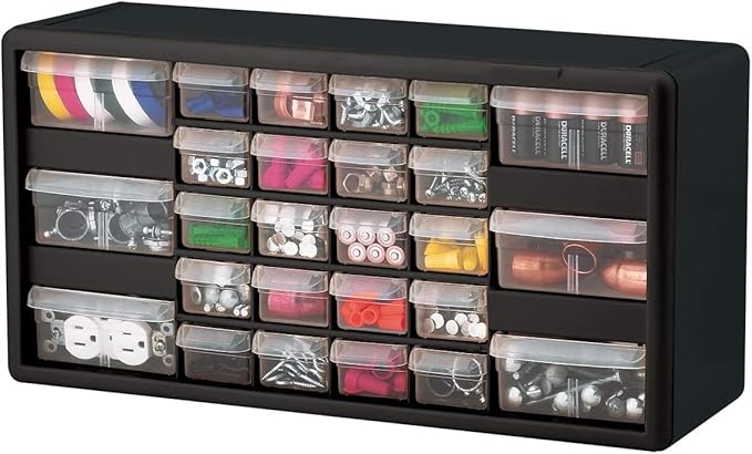 Akro-Mils 26-Drawer Plastic Drawer Storage Cabinet