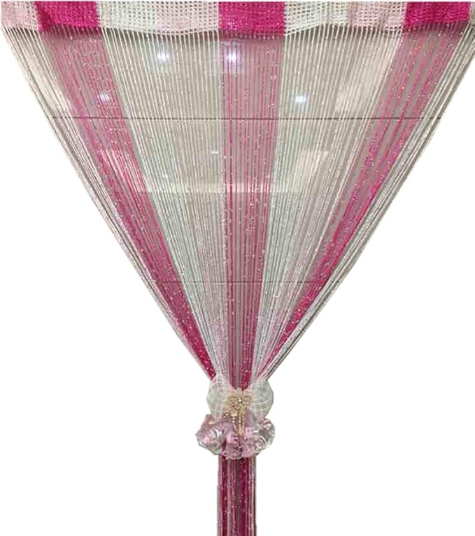 ave split Decorative Door String Curtain Wall Panel Fringe Window Room Blind