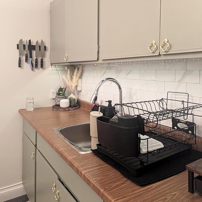 StyloVue 4 Pieces Peel and Stick Backsplash